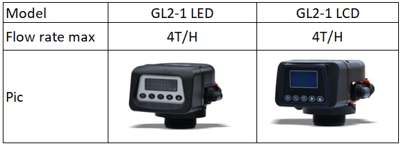 GL2-1 LCD Filter Valve